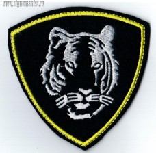 Шеврон Внутренних войск МВД тигр