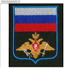 Шеврон войск Воздушно-космической обороны по приказу 300