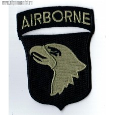 Нашивка Airborne