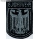 Нашивка на рукав Bundeswehr с липучкой